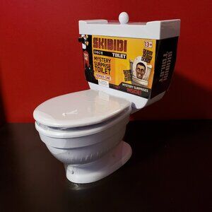Skibidi Toilet Mystery Surprise Toilet